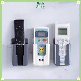 [Giao hàng từ Việt Nam] Giá đỡ điều khiển từ xa NOOKSTORY, Hộp lưu trữ cần dính không đục lỗ, Kệ tivi điều hòa không khí đa năng treo tường