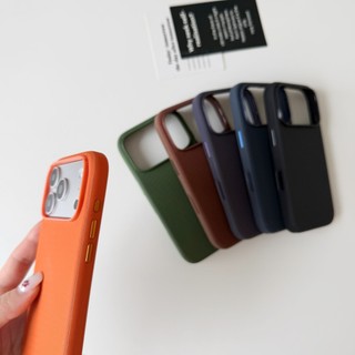 Ốp Điện Thoại Chống Sốc Vải Công Nghệ Sang Trọng Cho iPhone 17Promax 17pro 15 16 Pro Max Chống Trơn Trượt Nam Nữ Vỏ Di Động