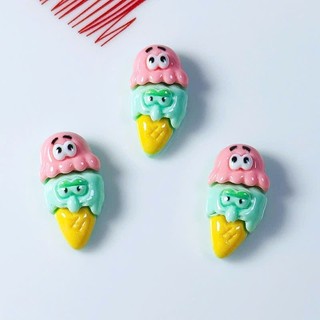 Set Charm Bọt Biển Bikini Bottom Biến Hình Siêu Bựa Cute – SpongeBob, Patrick Và Hội Bạn 10 Món Dễ Thương