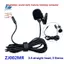 Micrô Lavalier Âm thanh nổi Mic có dây Mini Cắm 3,5 mm cho Card âm thanh Máy ảnh PC Máy tính để bàn 2M