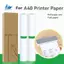 Giấy nhiệt A4 cho máy in A40 Loại viết khô nhanh Giấy cuộn giấy liên tục Giấy nhiệt