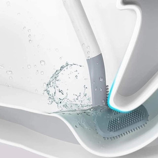 Chổi Cọ Nhà Vệ Sinh Cây Cọ Toilet Bồn Cầu Bằng Silicon Tiện Ích Vệ Sinh Nhà Cửa