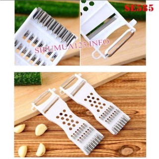 Nạo bào củ ,quả, rau, cắt 6 trong 1 thái lượn sóng