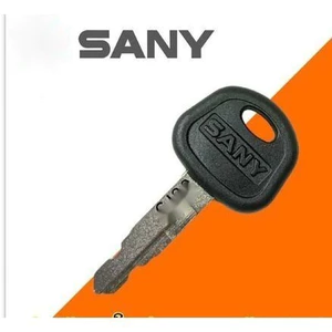 Chìa khóa đánh lửa Master SY215 | Phù hợp với máy xúc SY215, SY55, SY60, SY75, SY365, SY485 & Máy móc hạng nặng