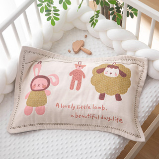 Trẻ Em Gối 35X55 Cotton Nguyên Chất Lớp Một Cotton Nguyên Chất Vỏ Gối Hoạt Hình Cotton Nguyên Chất Mẫu Giáo Cho Bé Gối Lõi Lót Bao MQHH