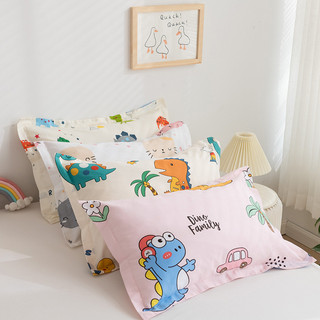 Cotton Nguyên Chất Trẻ Em Gối Mùa Hè Cotton Gối Mẫu Giáo Bé Hoạt Hình Học Sinh Gối Lót Bộ OBC0