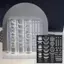 Khuôn làm móng bằng silicon hình bướm 3D Dây chuyền hạt nơ ngọt ngào Mẫu móng tay trong suốt DIY Trang trí móng tay nghệ thuật Dụng cụ thiết kế làm móng tay [mới]