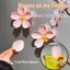 Sakura Từ Tủ Lạnh Nam Châm Cói Kẹp Cánh Hoa Niêm Phong Kẹp Túi Kẹp Snack Sealer Nhà Bếp Bảo Quản Thực Phẩm saixit2vn