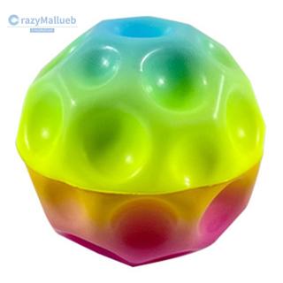 Bóng nảy tương tác nảy cao, cao su mềm nhiều màu, vui nhộn cho trẻ em, quà tặng sinh nhật [CrazyMallueb.vn]