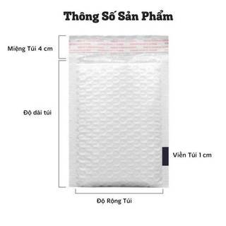 COMBO 50 Túi Đóng Hàng Chống Sốc Túi Có Lót Bóng Khí Tiện Lợi Nhiều KT 11x11 11x13 11x15 13x15 15x21 18x23 23x27cm