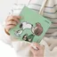 Sổ tay A6 chú chó Snoopy,sổ tay Hàn Quốc kẻ ngang 200 trang dành cho giới trẻ có lớp mika ở ngoài chống nước