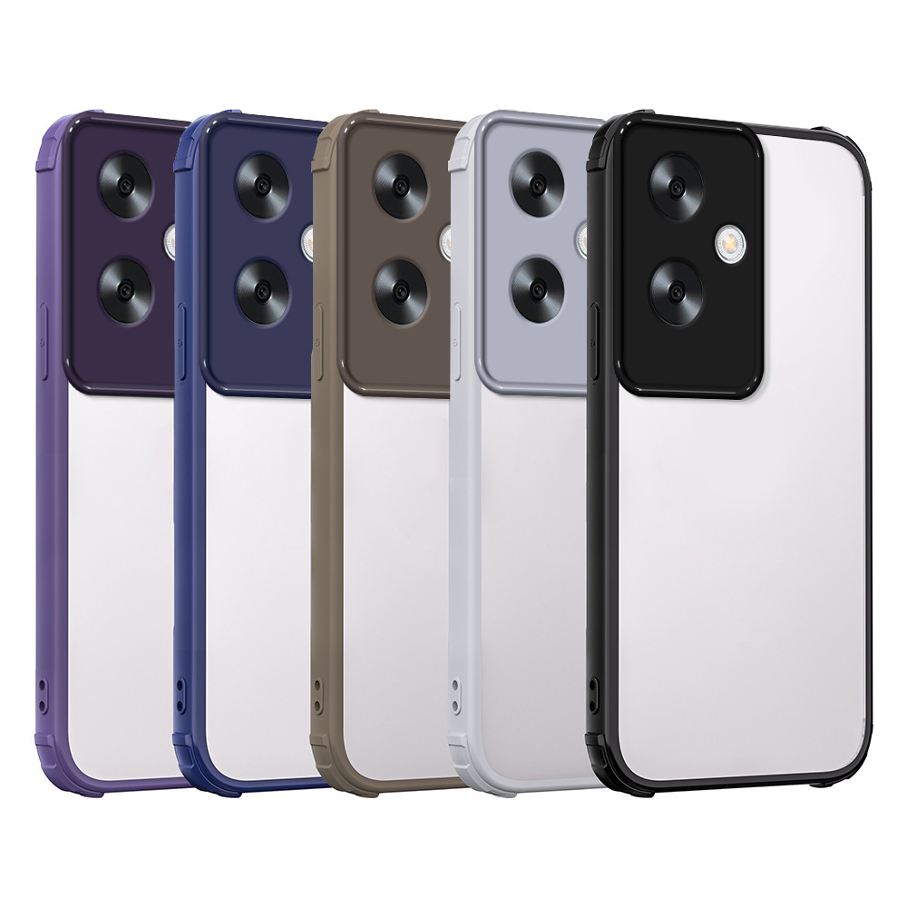 Ốp lưng Realme Note 60 Vỏ trong suốt bảo vệ bốn góc cho vỏ điện thoại Realme Note 60