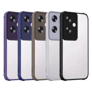 Ốp lưng Realme Note 60 Vỏ trong suốt bảo vệ bốn góc cho vỏ điện thoại Realme Note 60