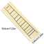 Yoo 1 Đàn Violin Fretboard Miếng Dán Băng Fiddle Fingerboard Biểu Đồ Đánh Dấu Ngón Tay Cho 4 4