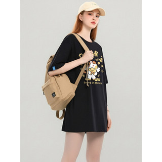 HIIXIIVI [2026 CNY Tết Nguyên Đán] Áo thun ngắn tay Oversize Unisex Áo thun cỡ lớn dành cho nữ Tees Ngựa OOTDS độc đáo
