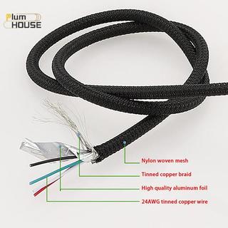 PlumHOUSE 1 Máy Tính Bo Mạch Chủ Cáp Nối Dài USB 9 Pin 1 Nữ Đến 2 Nam Y Splitter Âm Thanh HD Cáp Nối Dài Cho PC DIY 15cm VN