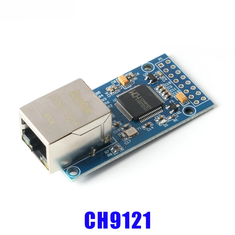 CH9121 UART Cổng nối tiếp sang Ethernet Mô-đun mạng TTL Mô-đun truyền ...