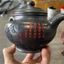 Ấm Tử Sa Nghi Hưng Chuyết Chỉ Long Chuyển Càn Khôn 490 ml (Thạch Hoàng Nê)