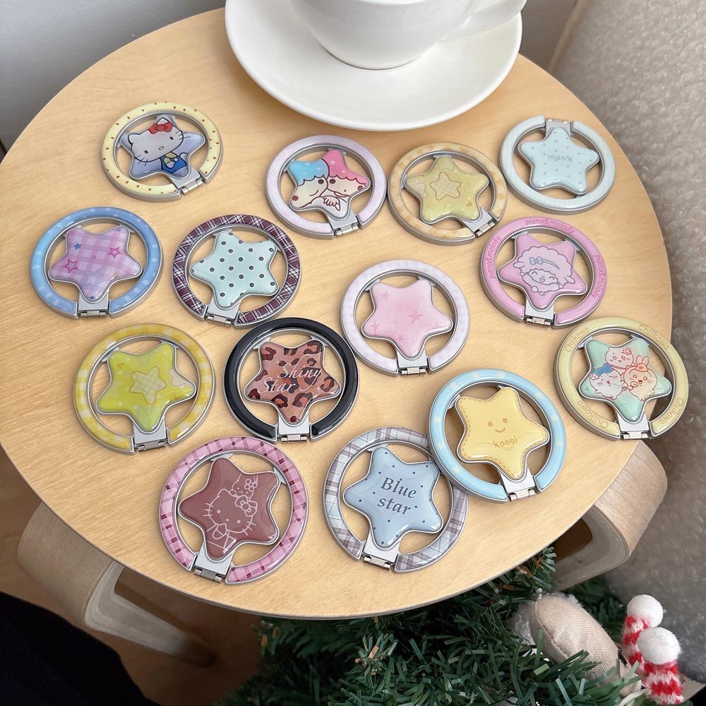 Đế điện thoại có thể gập lại nam châm hoạt hình Popsocket cho điện thoại nam châm