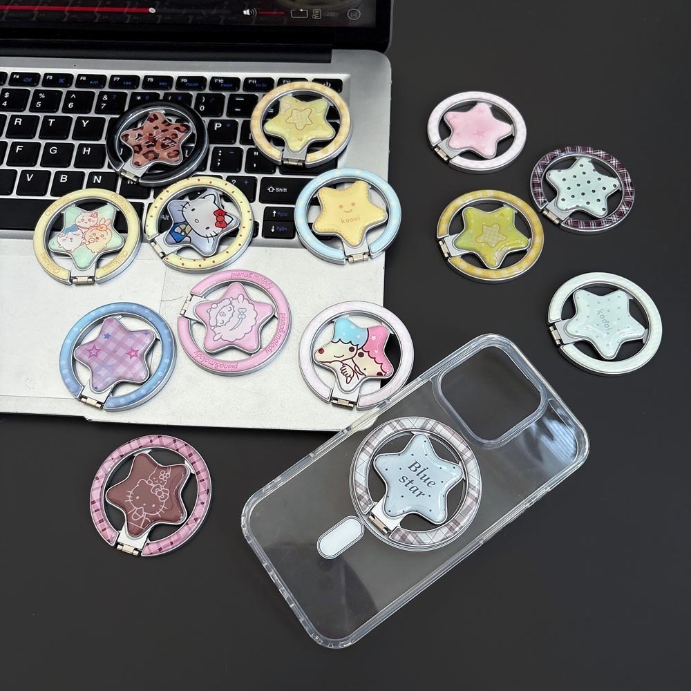 Đế điện thoại có thể gập lại nam châm hoạt hình Popsocket cho điện thoại nam châm