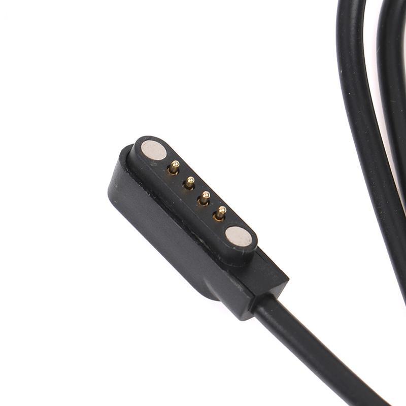 Cod Phổ Thông Minh Đồng Hồ Sạc Dây Từ Tính Sạc Cáp 2 Pin 4 Pin USB Sạc Cho Đồng Hồ Thông Minh 7.62Mm 2.54Mm 4Mm Sạc Cáp