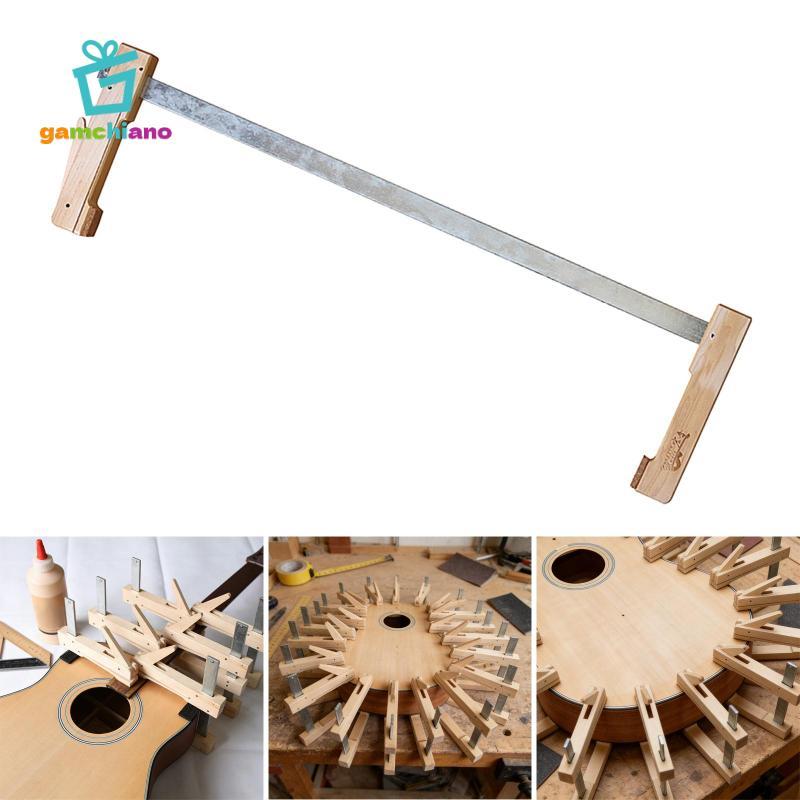 Sâu Họng Gỗ Violin Cạnh Kẹp Hình Chữ F Luthier Dụng Cụ Cho Đàn Guitar Cello Cầu Làm DIY