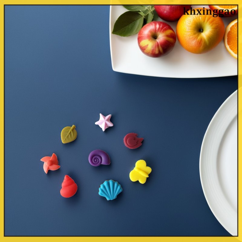 Charm Dán Nhãn Kính Uống Bút Đánh Dấu Nhận Dạng Phụ Kiện khxinggao