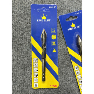 Mũi khoan đa năng chuôi lục giác KingBlue KBH2F 3.0 - 12mm dài 95mm khoan tường, gạch men, đá, kính, bê tông, sắt
