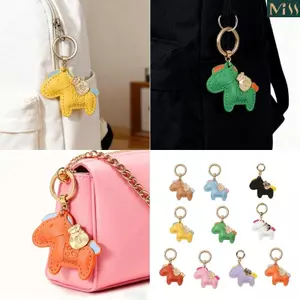 Móc Khóa Ngựa Độc Đáo - Da & Túi Treo Trang Trí