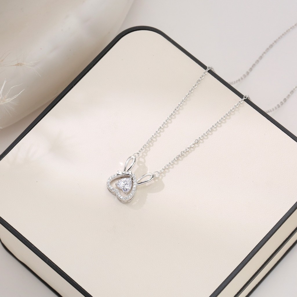 Vòng cổ thỏ dễ thương đa năng thời trang