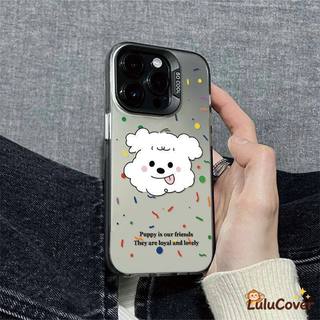 Ốp điện thoại Chó Con Đáng Yêu Cho itel A90 S25 Ultra A80 P65 P38 P36 Lite S23 S17 S16 A70 A50C A48 A60 A05s Vision 3 1 Plus Pro Ốp điện thoại Hoạt Hình Chó Nhiều Màu Mờ Vỏ Mềm Ốp điện thoại