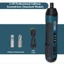 NOTE1 Tuốc nơ vít điện, Máy khoan điện 1300mAh cỡ nhỏ, Mô-men xoắn điều chỉnh có thể sạc lại đa chức năng với công cụ sửa chữa đèn LED Bảo trì tại nhà