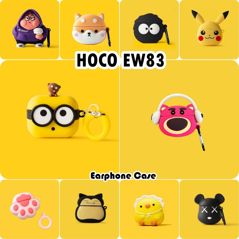 [Ngôi sao tương lai] Dành cho vỏ HOCO EW83 Vỏ tai nghe silicon mềm Vỏ hoạt hình dễ thương ngọt ngào SỐ 1