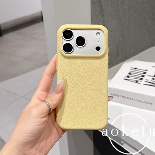 Ốp điện thoại TPU họa tiết vải thiều màu cam thích hợp cho iPhone 11 12 13 14 15 16 17 Pro max mờ bao gồm tất cả vỏ mềm silicon