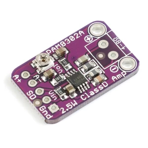 Bảng khuếch đại một kênh Yoo PAM8302A 2 5W có bảo vệ quá dòng và ngắn mạch cho thính giác di động