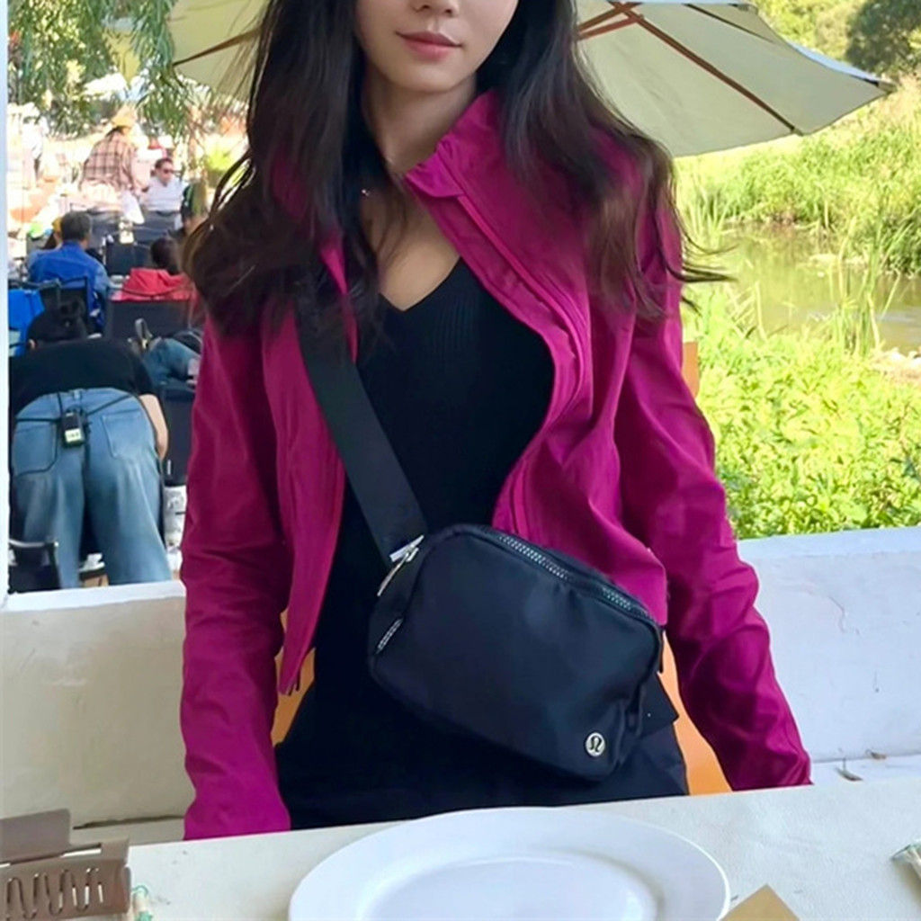 Túi đeo chéo Fanny Pack dành cho nữ Túi đeo thắt lưng Túi Bum có dây đeo có thể điều chỉnh để chạy bộ thể thao du lịch