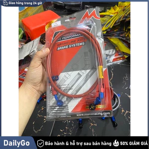 Dây dầu phanh đa dụng, tương thích nhiều xe，Dây dầu phanh， đầu nhôm，Dây dầu
