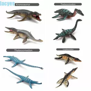 LACYES Mô hình sinh học thời tiền sử, Plesiosaur Thalassomedon Động vật cổ kỷ Jura, Đồ chơi giáo dục Nhân vật hành động Liopleurodon Kronosaurus Bộ sưu tập nhân vật thực tế khủng long
