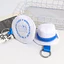 BH2 Thám Tử Lừng Danh Conan Kuroba Kaito Top Hat Style 30th Anniversary Limited Plushie Tai Nghe Túi Charm HB2