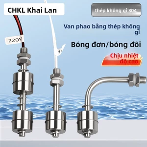 304 Thép Không Gỉ Phao Cấp Chất Lỏng Thoát Nước Công Tắc Phao Nhỏ Đơn Phao Đôi Nước Bộ Điều Khiển Cảm Biến SA2E