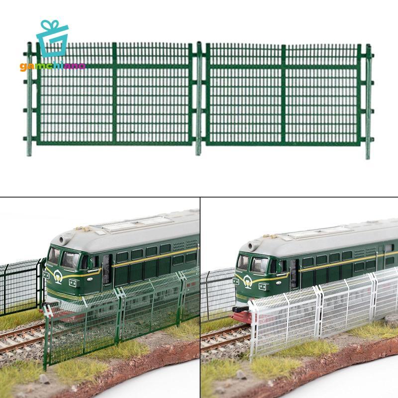 Gamchiano Tỉ Lệ 1 / 64 Hàng Rào Thu Nhỏ Mô Hình Mô Phỏng Phụ Kiện Mô Hình Cho Bàn Cát Xe Lửa Phong Cảnh Vi Mô Phong Cảnh Vườn Cổ Tích Trang Trí