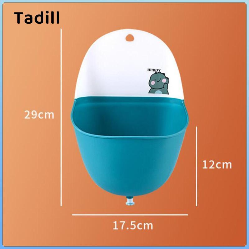 Họa tiết hoạt hình bồn tiểu đứng cho bé trai 8 tháng tuổi - 6 tuổi