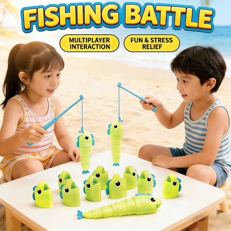 Câu Master Kéo Dài Câu Cá Trò Chơi Trận Chiến Tương Tác Cha Mẹ-Con Phát Triển Kỹ Năng Tinh Tế Đồ Chơi Xếp Hình Giáo Dục Cho Trẻ Em