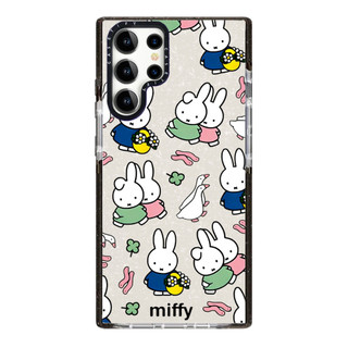 Gitter Dâu Thỏ Ngỗng Phone Case Dành Cho Samsung Galaxy S26 25 24 23 22 UItra S25 24 Plus Vỏ Bảo Vệ Chống Sốc