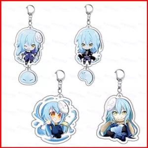 BH2 Lần Đó Tôi Được Tái Sinh Làm Slime Acrylic Móc Khóa Rimuru Tempest Mặt Dây Chuyền Anime Phụ Kiện HB2