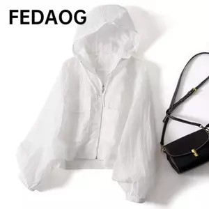 Áo Khoác Chống Nắng FEDAOG - Dài Tay, Thoáng Mát, Phù Hợp Mùa Hè