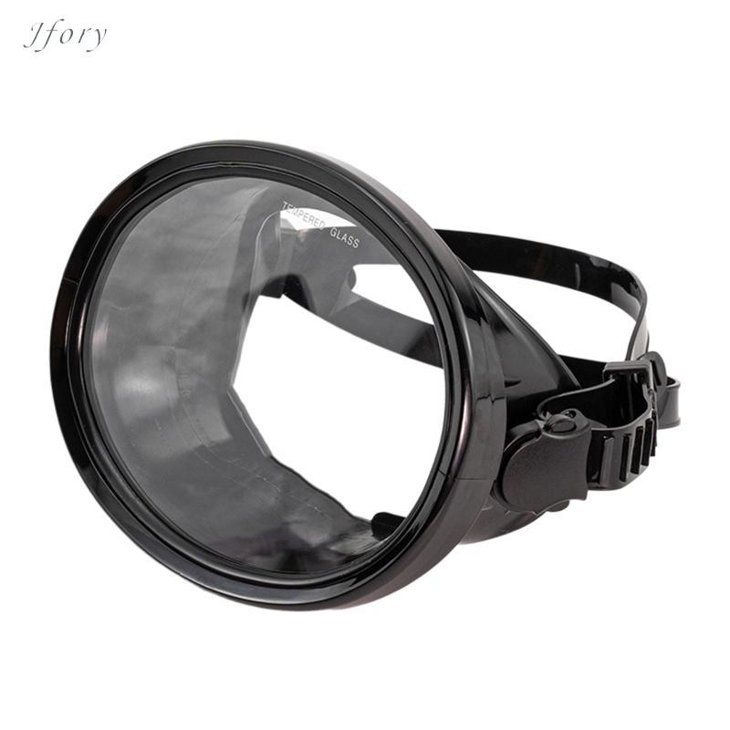 Mặt nạ lặn Jfory Scuba bằng silicone, kính cường lực chống sương mù, phù hợp cho các hoạt động dưới nước
