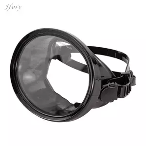 Mặt nạ lặn Jfory Scuba bằng silicone, kính cường lực chống sương mù, phù hợp cho các hoạt động dưới nước