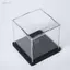 Jfory Hộp trưng bày bóng chày Acrylic ổn định Hộp đựng trong suốt dành cho phụ kiện thể thao và bộ sưu tập trang trí nội thất