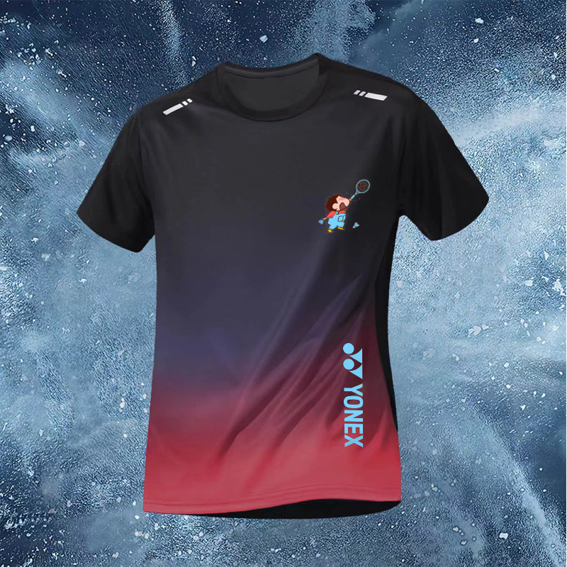 Áo Thun Cầu Lóng Yonex 2026 Cho Nam/Nữ - Khô Nhanh, Nhẹ Nhàng, Phù Hợp Outdoor Training